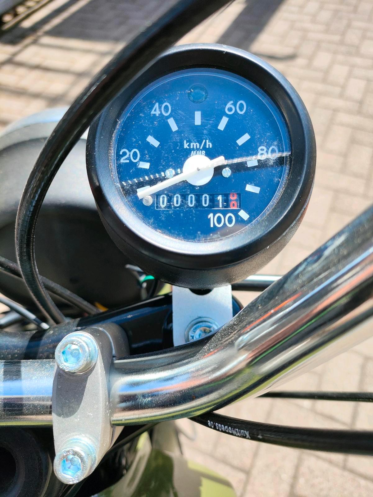 Simson S51 Armeegrün BJ 1989 Fahrbereit - Image 2