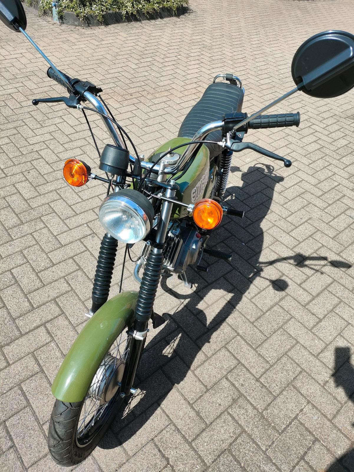 Simson S51 Armeegrün BJ 1989 Fahrbereit - Image 5