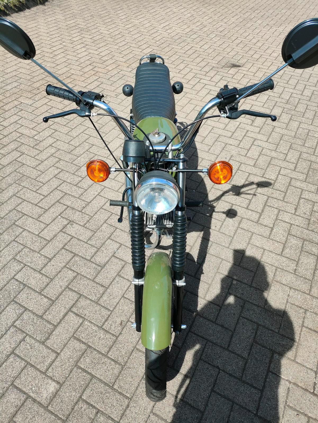 Simson S51 Armeegrün BJ 1989 Fahrbereit - Image 8