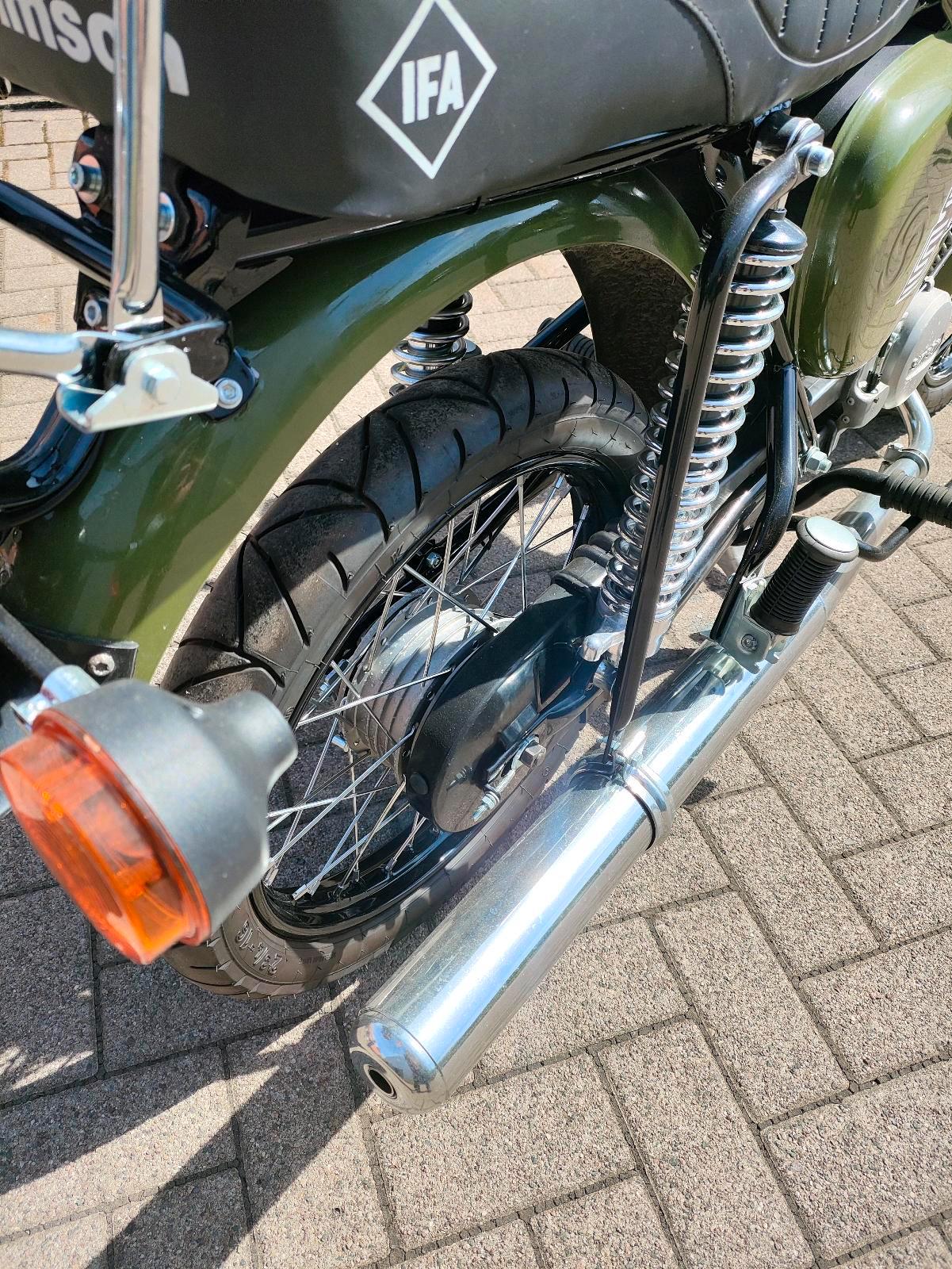 Simson S51 Armeegrün BJ 1989 Fahrbereit - Image 10