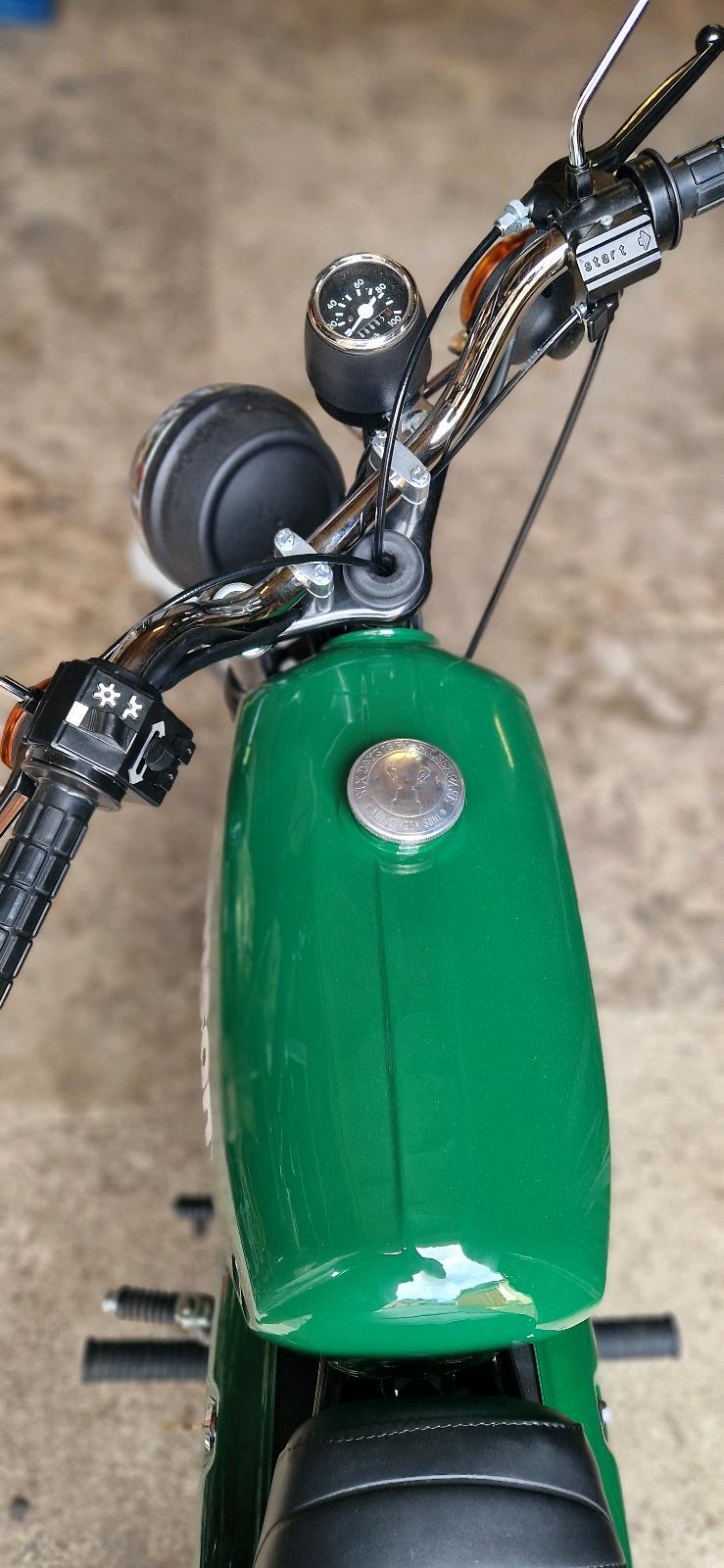 1987 Simson S51 4Gang Motor Papiere - Image 2