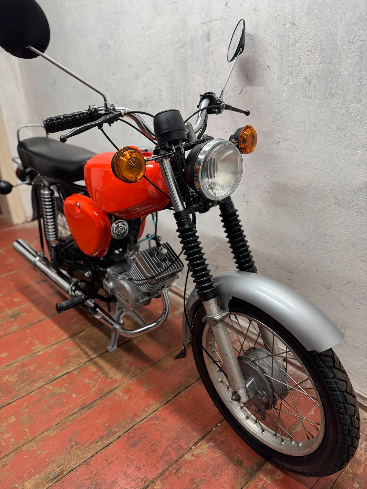 1987 Simson S51 4 Gang DDR 12V Vape KBA Papiere - Image 6