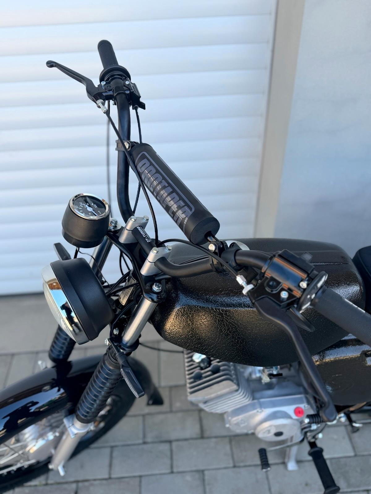 1987 Simson S51 Neuaufbau 4 Gang Vape Black Edition - Image 6