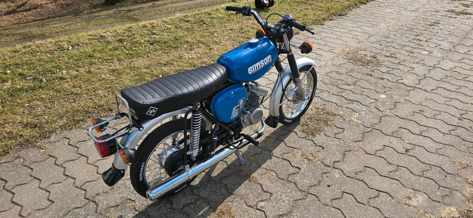 1983 Simson S51 Neuaufbau 4 Gang Vape Papiere - Image 6