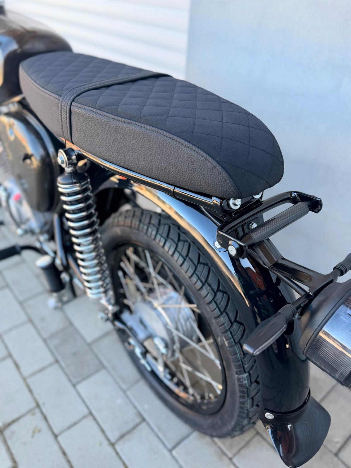 1987 Simson S51 Neuaufbau 4 Gang Vape Black Edition - Image 5
