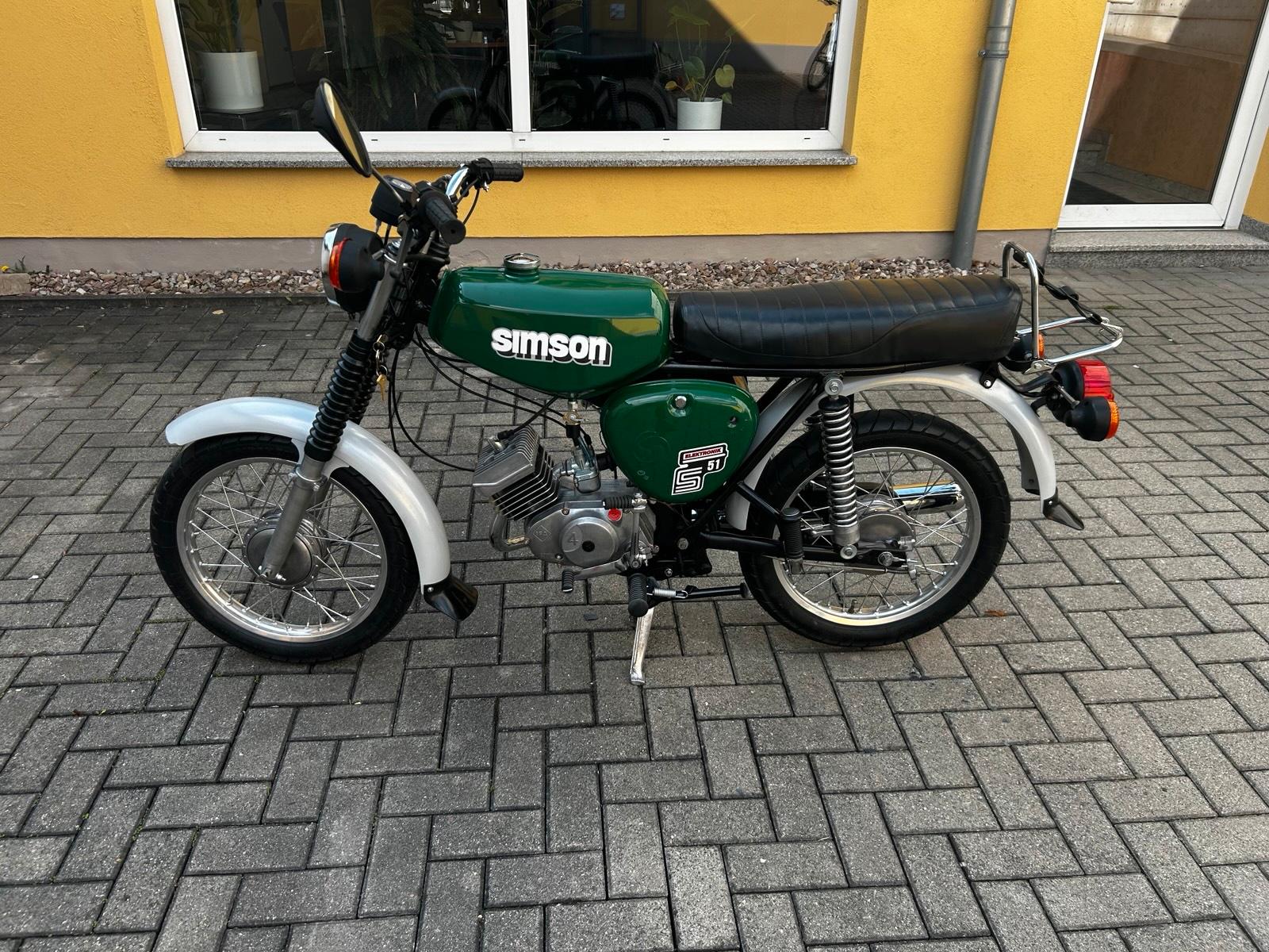 1985 Simson S51 4Gang VAPE