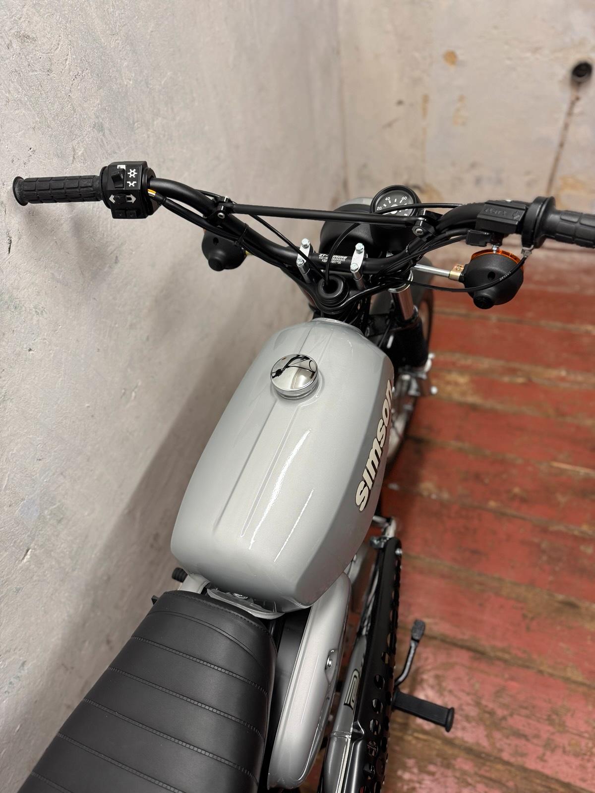 1989 Simson S51 Enduro 4 Gang Neuaufbau Papiere 12V Vape - Image 9