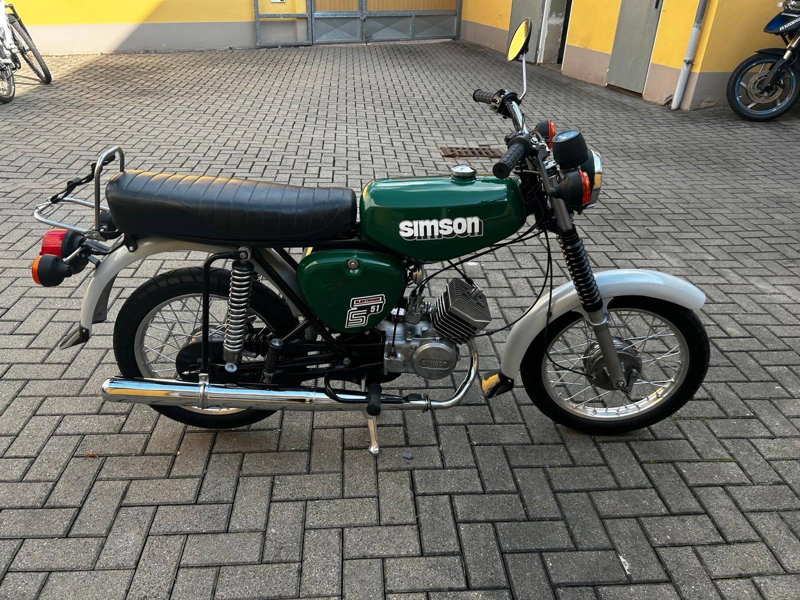 1985 Simson S51 4Gang VAPE - Image 8