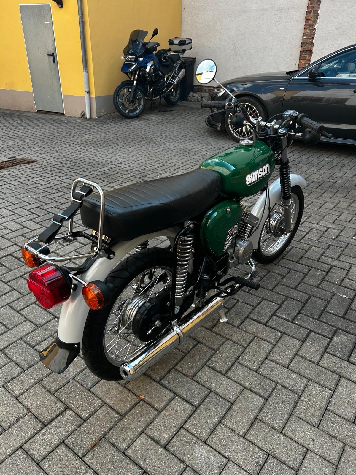 1985 Simson S51 4Gang VAPE - Image 11