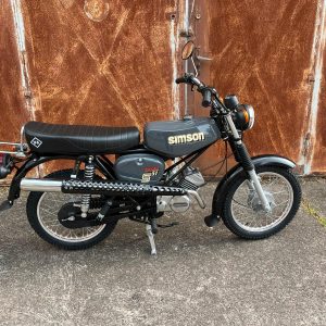 1988 Simson S51 Enduro 4 Gang Vape Zündung Papiere 60 km/h Kba Papiere