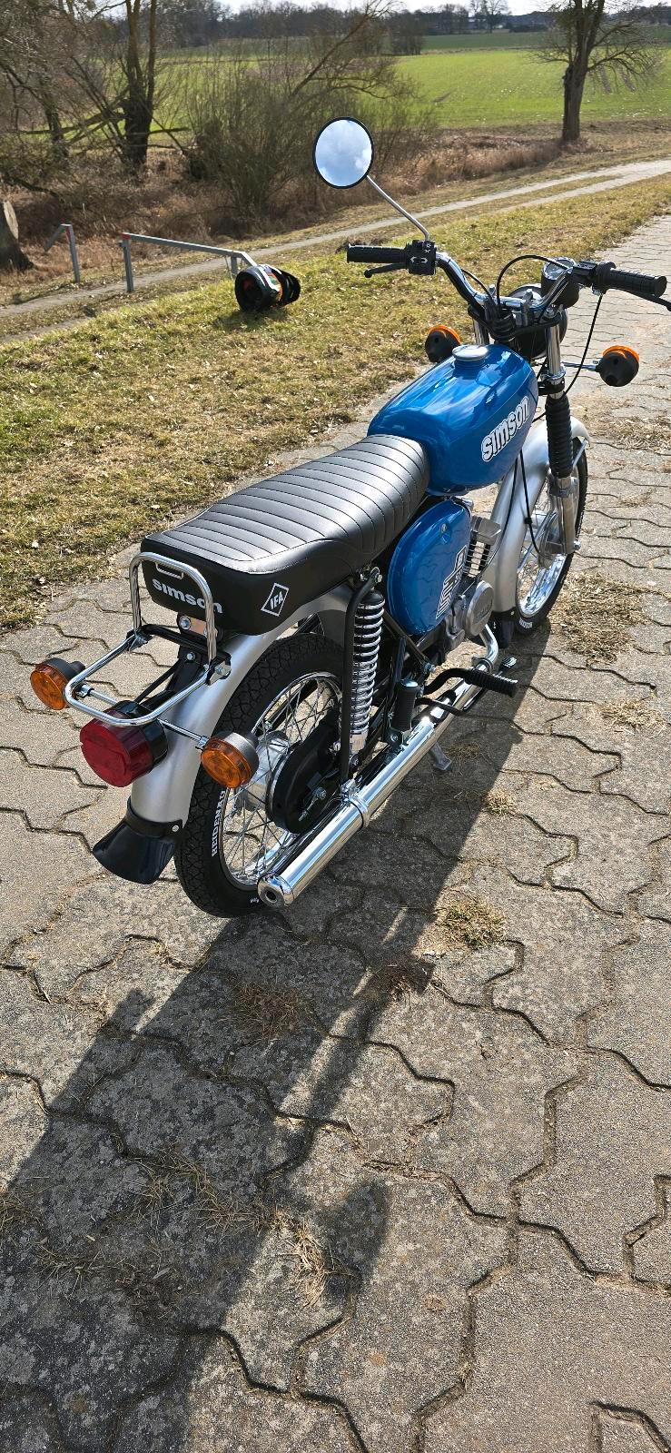 1983 Simson S51 Neuaufbau 4 Gang Vape Papiere - Image 7