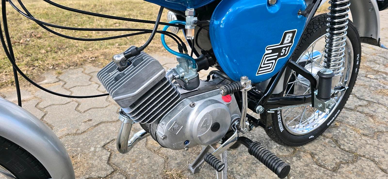1983 Simson S51 Neuaufbau 4 Gang Vape Papiere - Image 9