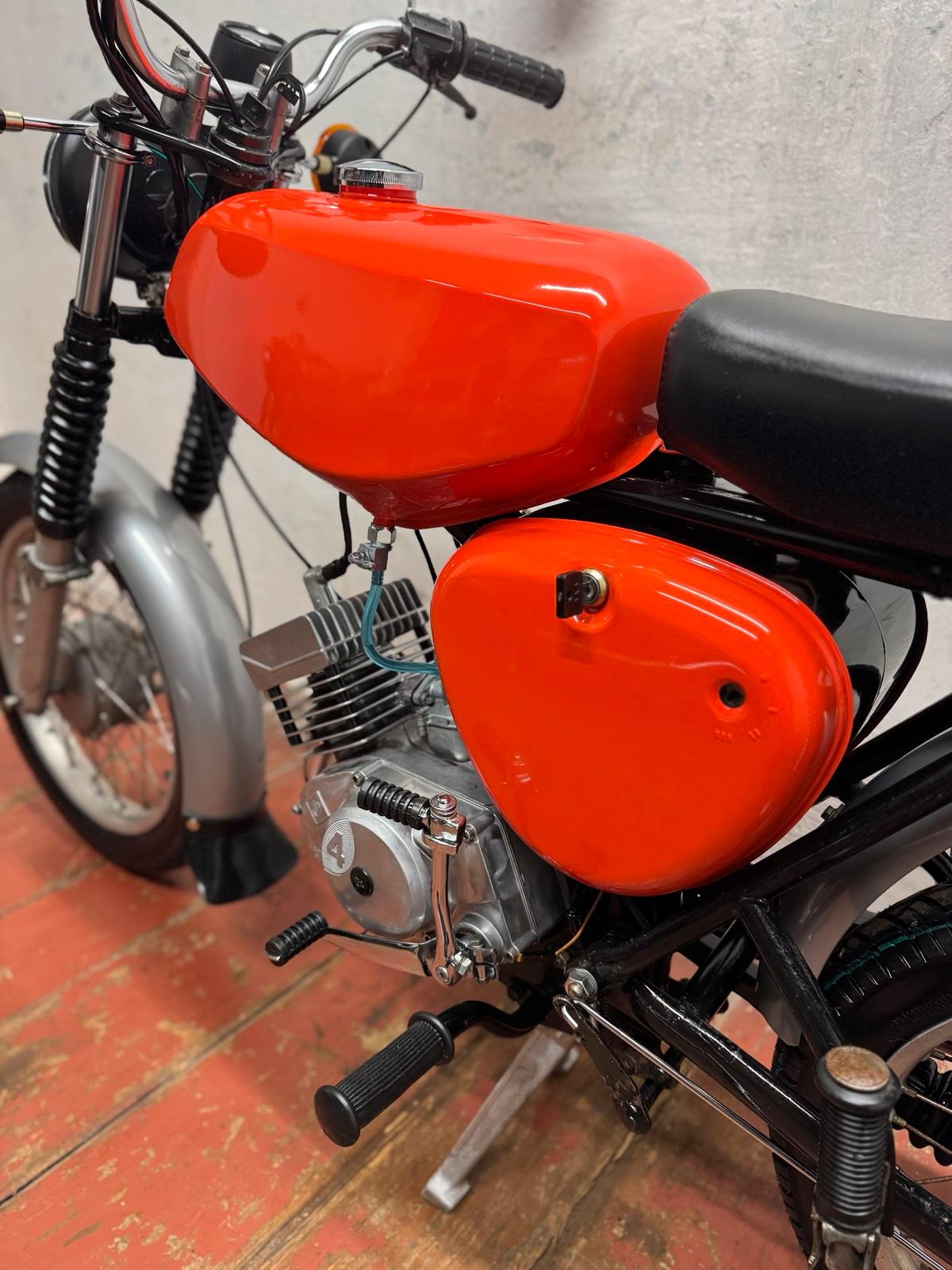1987 Simson S51 4 Gang DDR 12V Vape KBA Papiere - Image 4
