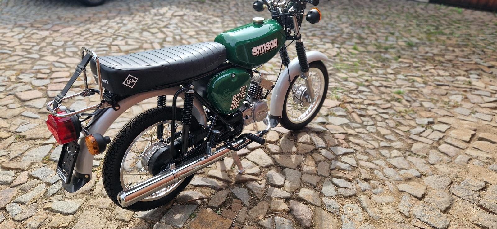 1987 Simson S51 4Gang Motor Papiere - Image 3