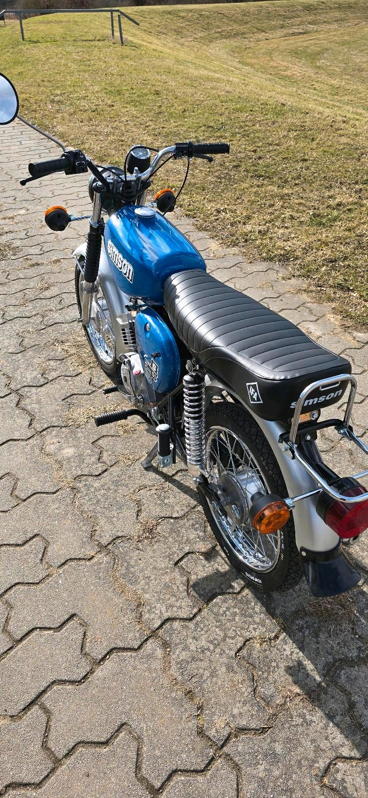 1983 Simson S51 Neuaufbau 4 Gang Vape Papiere - Image 10