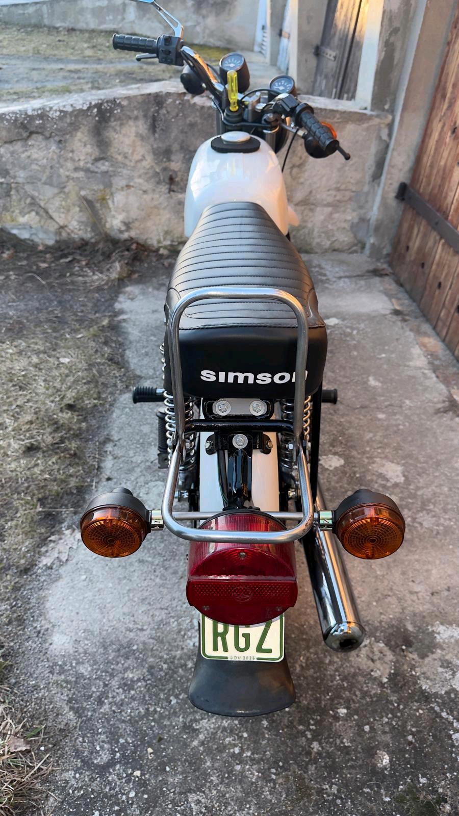 1984 Simson S51 Comfort 12V VAPE - Image 2