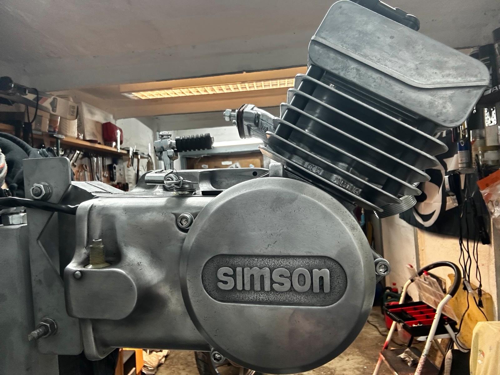 1985 Simson S51 4Gang VAPE - Image 3