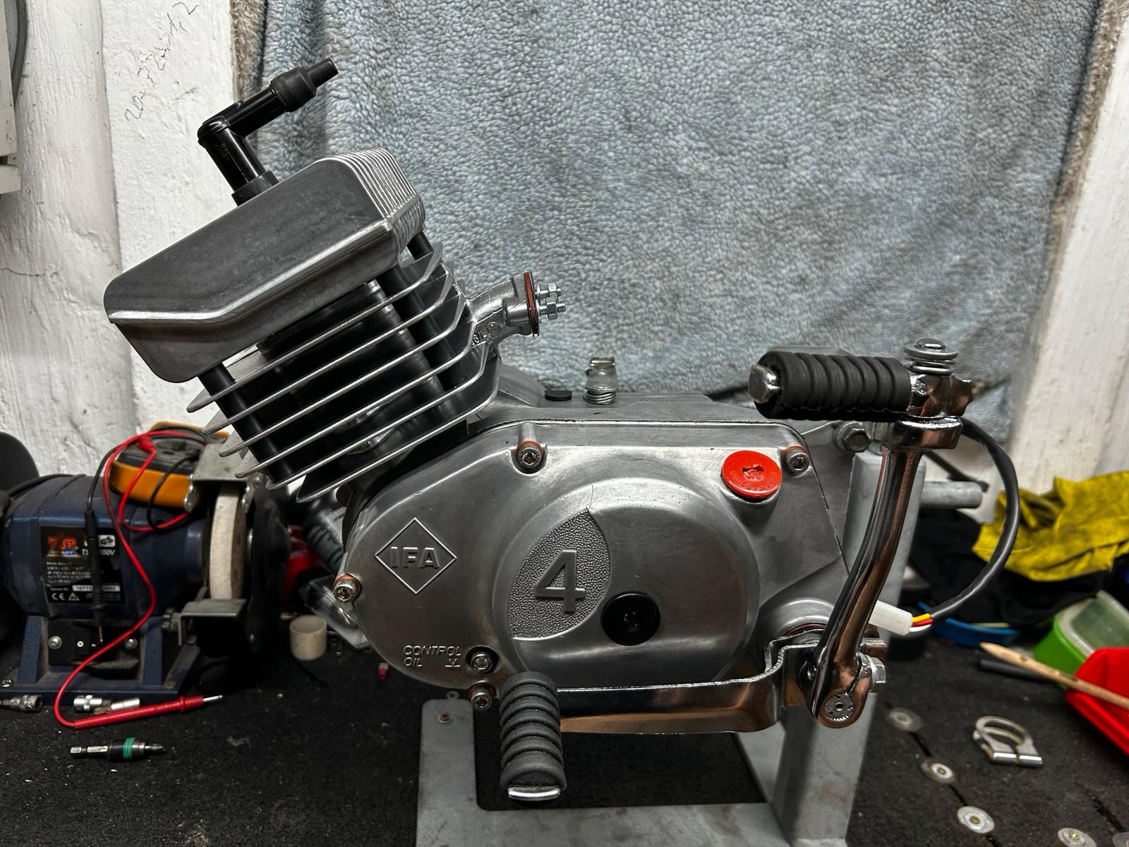 1985 Simson S51 4Gang VAPE - Image 12