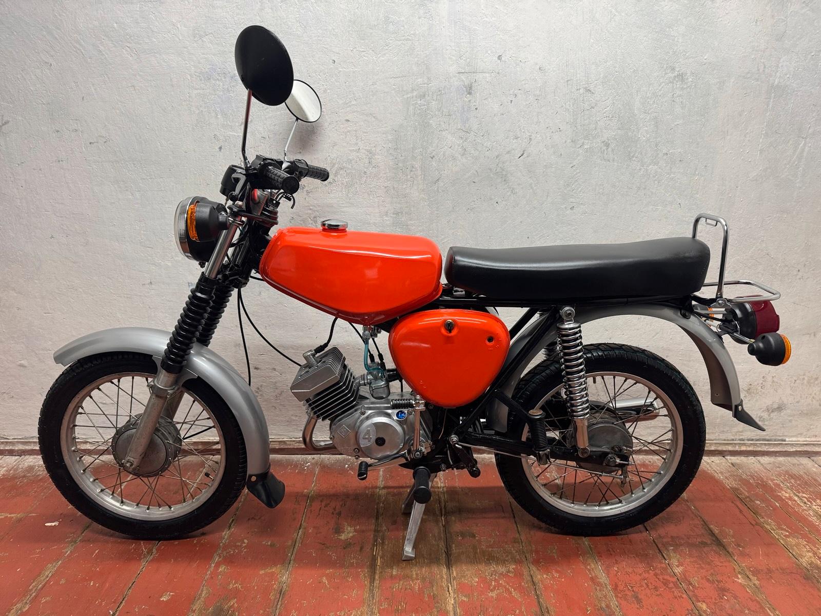1987 Simson S51 4 Gang DDR 12V Vape KBA Papiere - Image 5