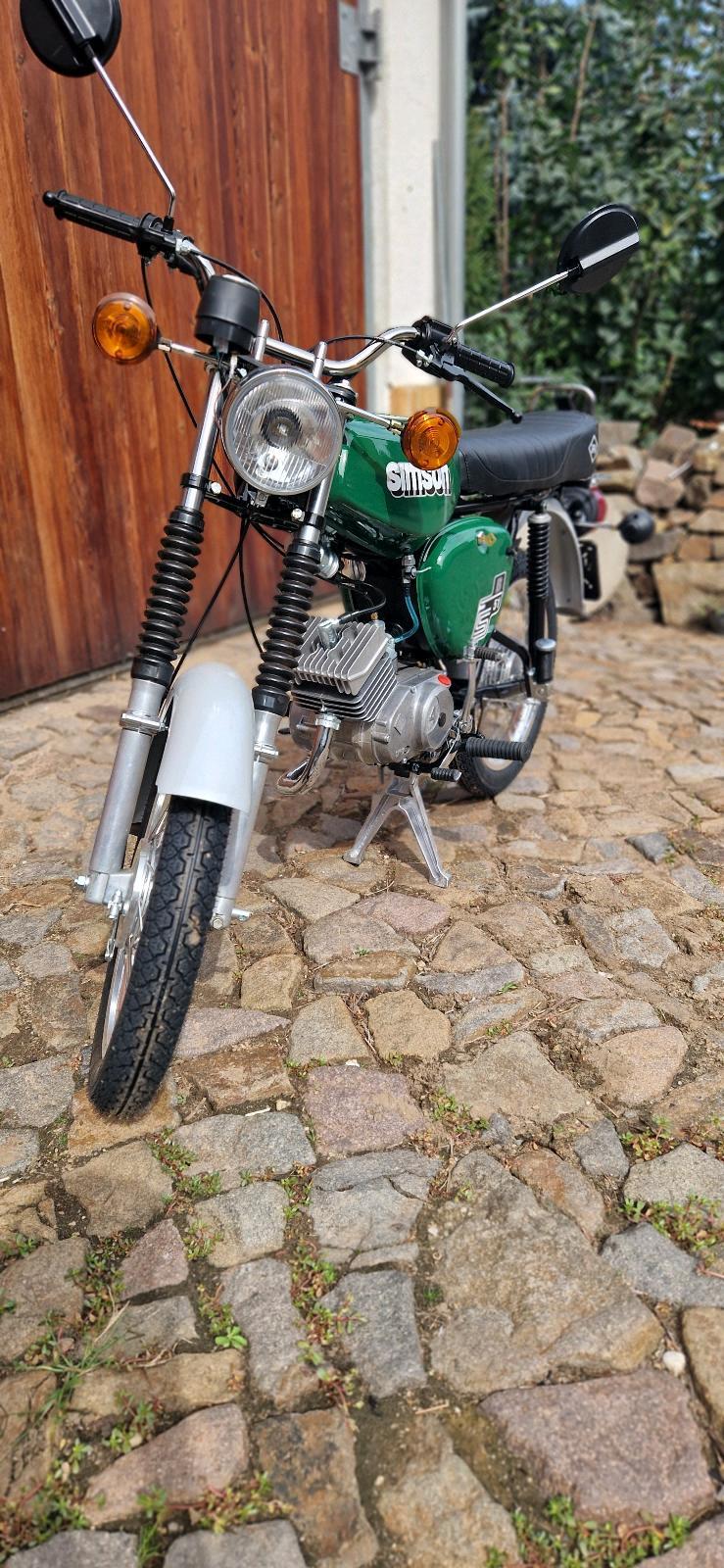 1987 Simson S51 4Gang Motor Papiere - Image 6