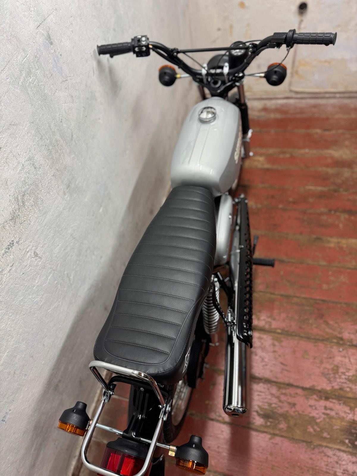 1989 Simson S51 Enduro 4 Gang Neuaufbau Papiere 12V Vape - Image 4