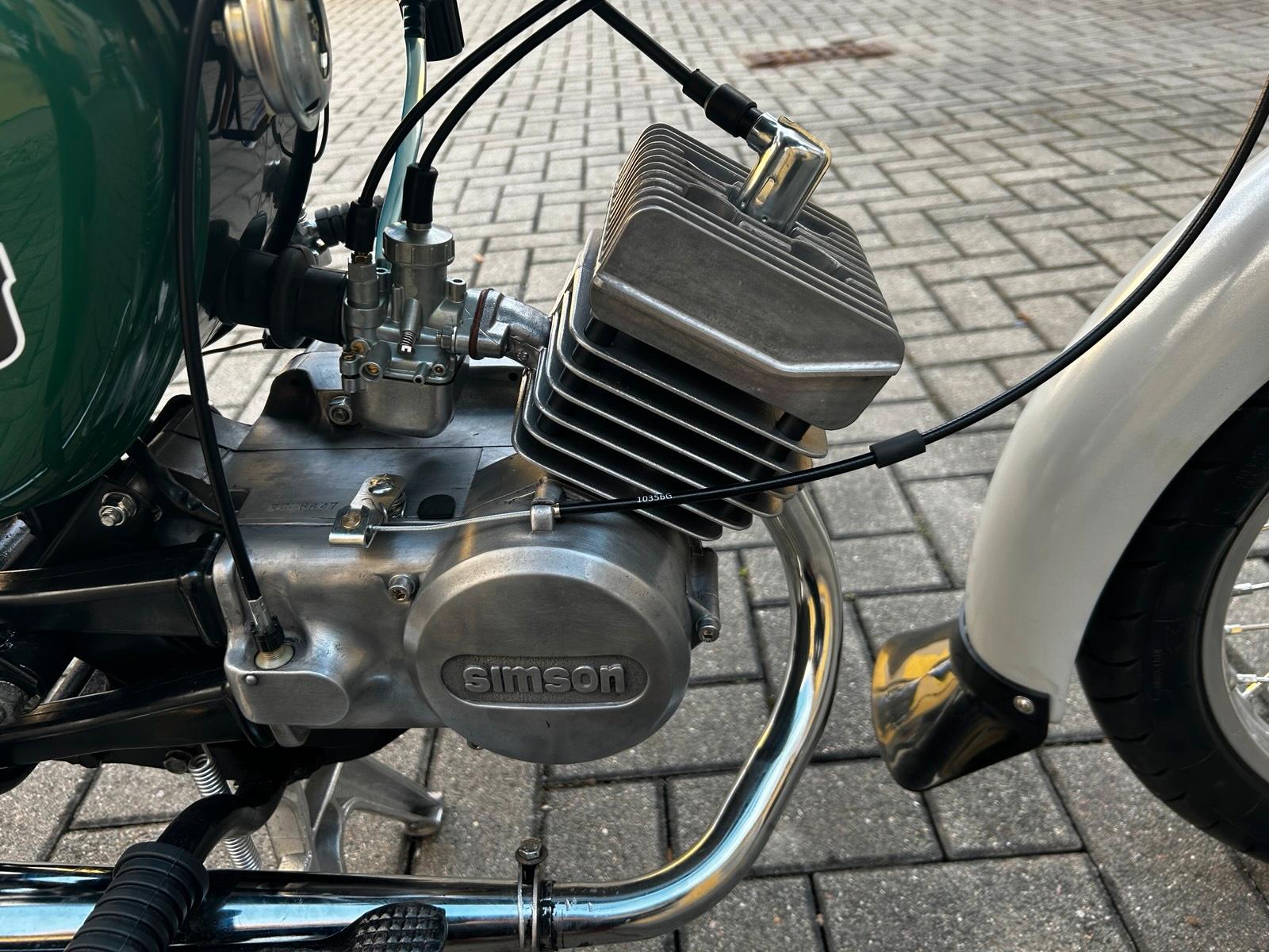 1985 Simson S51 4Gang VAPE - Image 6