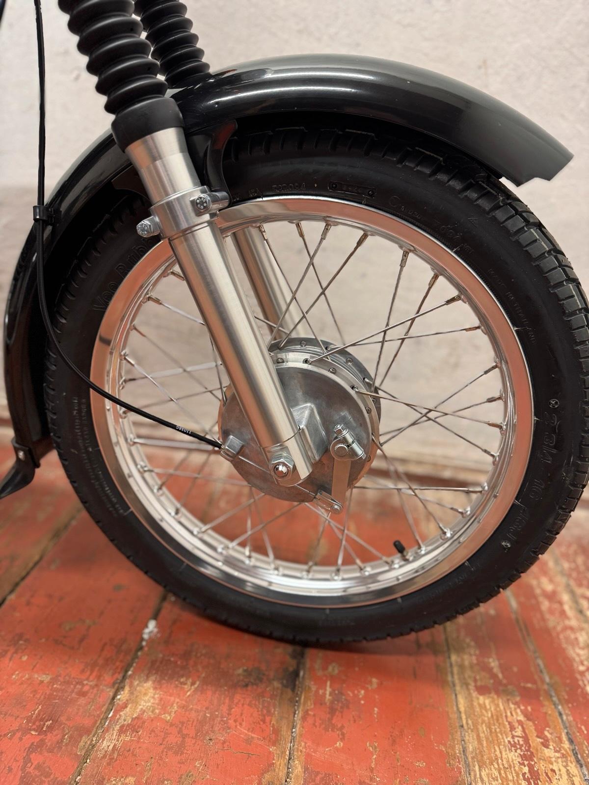 1989 Simson S51 Enduro 4 Gang Neuaufbau Papiere 12V Vape - Image 7