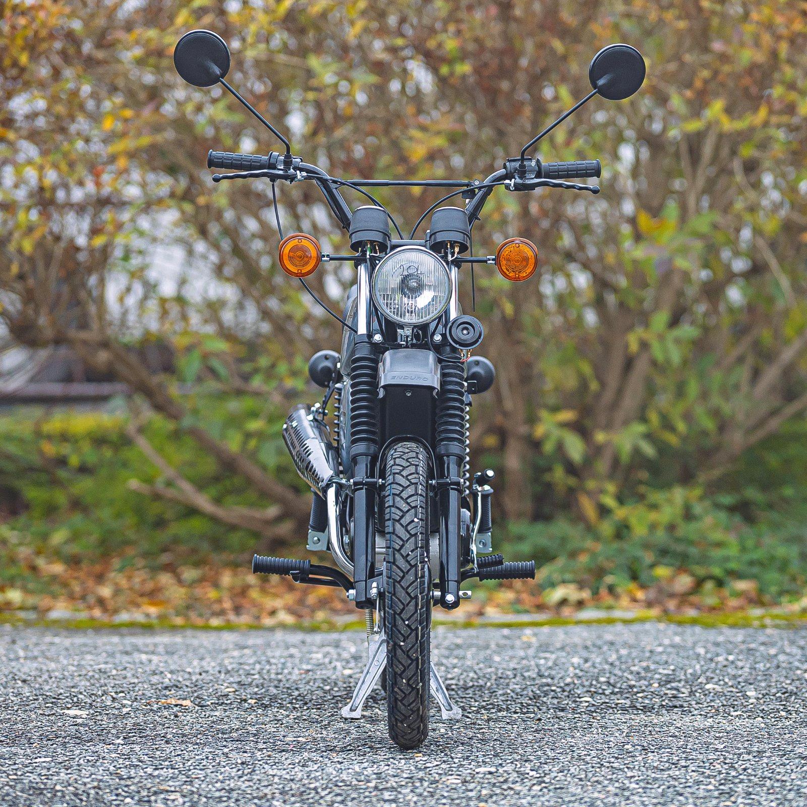 1988 SIMSON S51E NEU LUFTWAFFENGRAU PAPIERE DDR VAPE DZM - Image 7