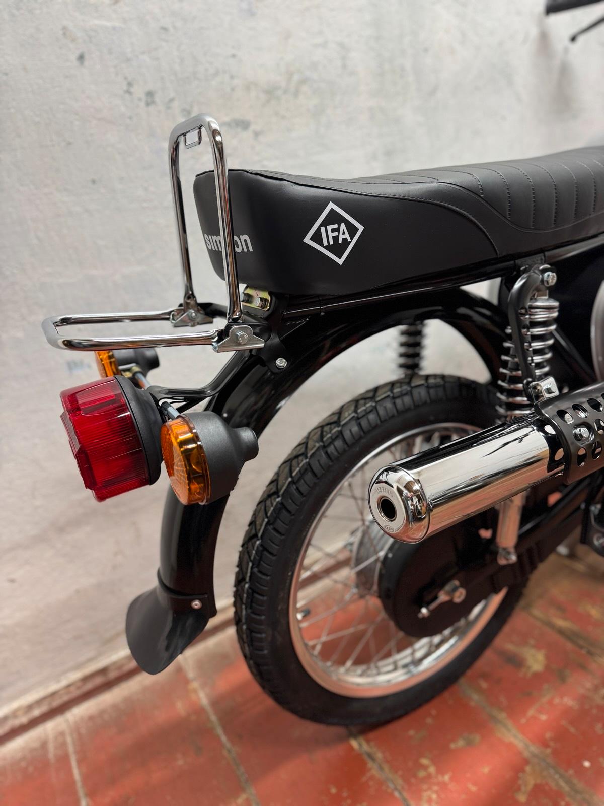 1989 Simson S51 Enduro 4 Gang Neuaufbau Papiere 12V Vape - Image 8
