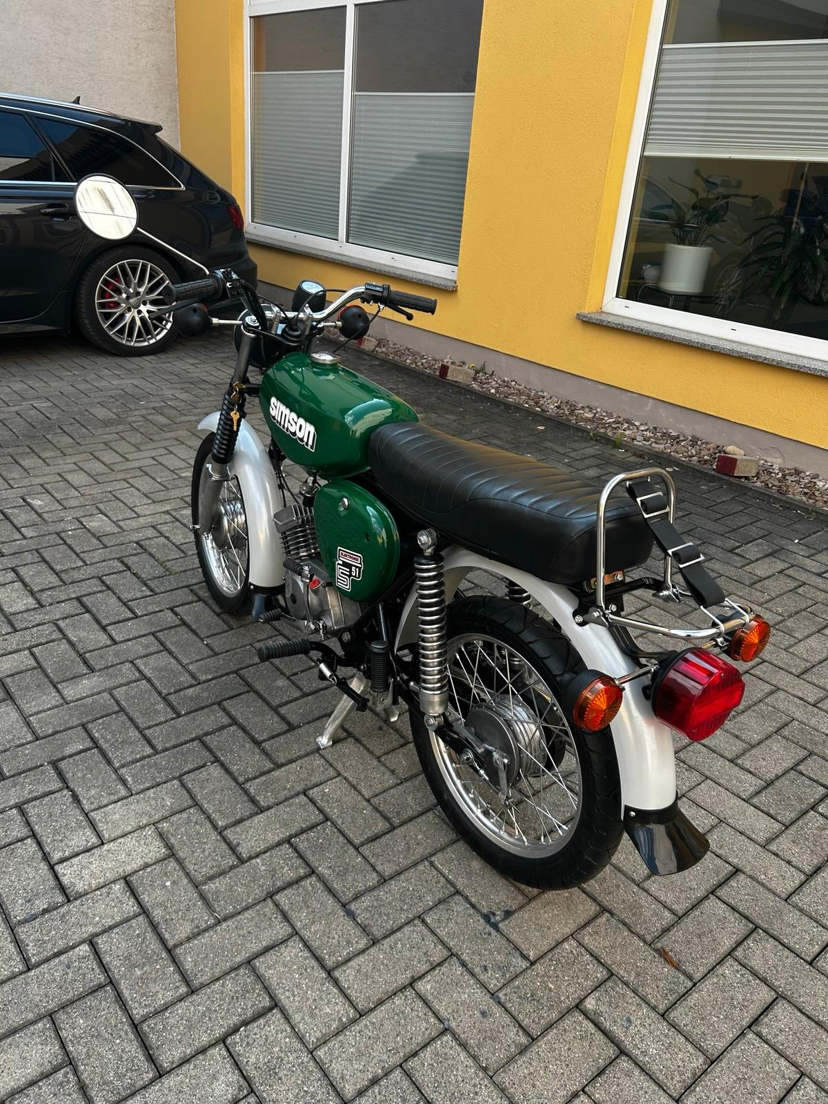 1985 Simson S51 4Gang VAPE - Image 7