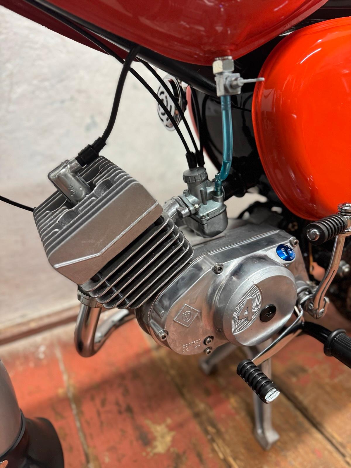 1987 Simson S51 4 Gang DDR 12V Vape KBA Papiere - Image 7