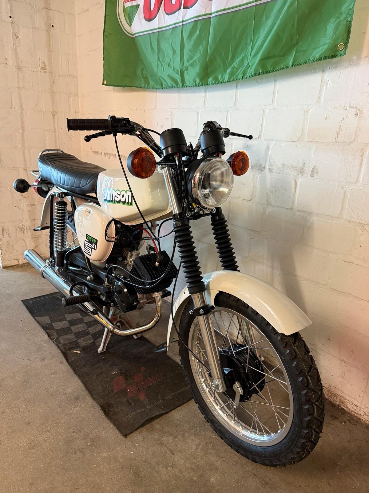 1986 Simson S51 Comfort 60kmh Zulassung - Image 6