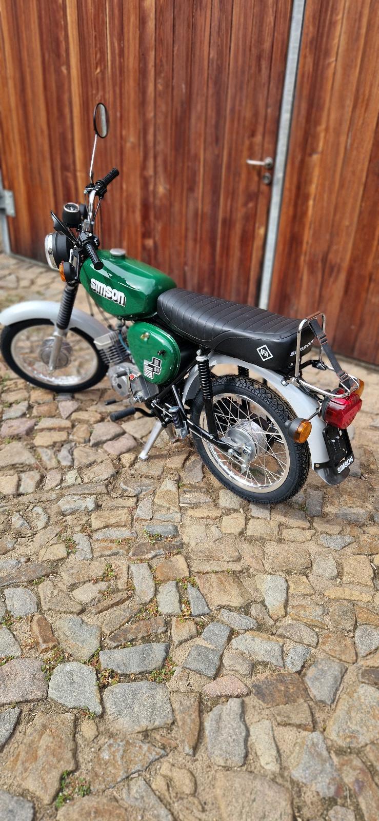 1987 Simson S51 4Gang Motor Papiere - Image 4