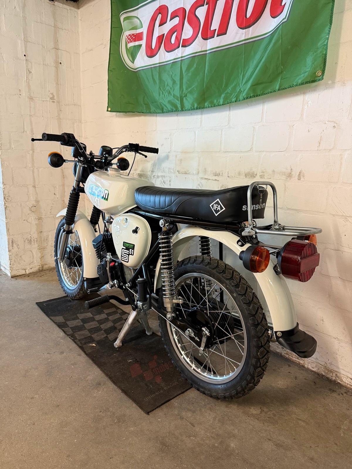 1986 Simson S51 Comfort 60kmh Zulassung - Image 10