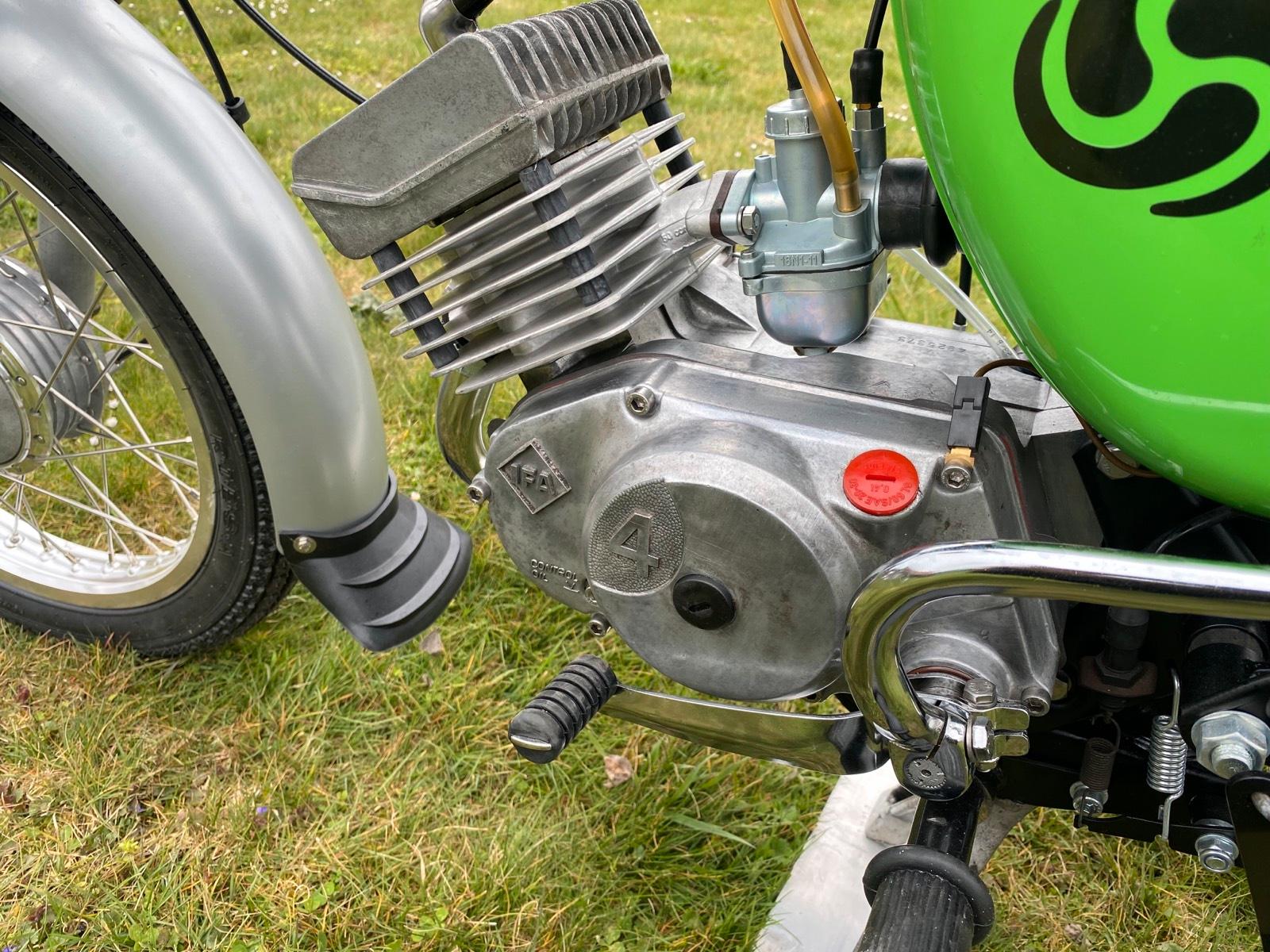 1989 Simson S51 KBA Papiere Neuaufbau - Image 8
