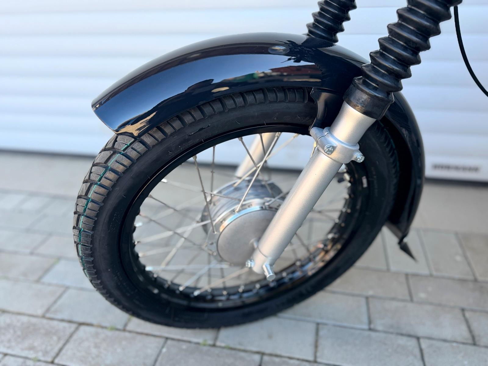 1987 Simson S51 Neuaufbau 4 Gang Vape Black Edition - Image 7