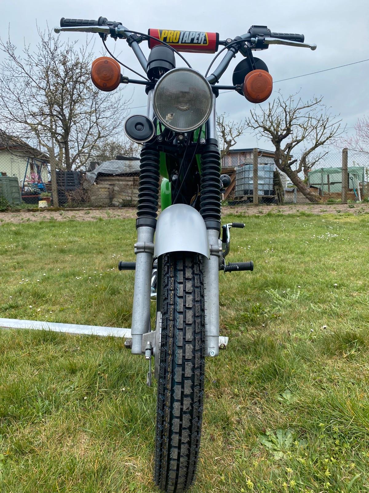 1989 Simson S51 KBA Papiere Neuaufbau - Image 10