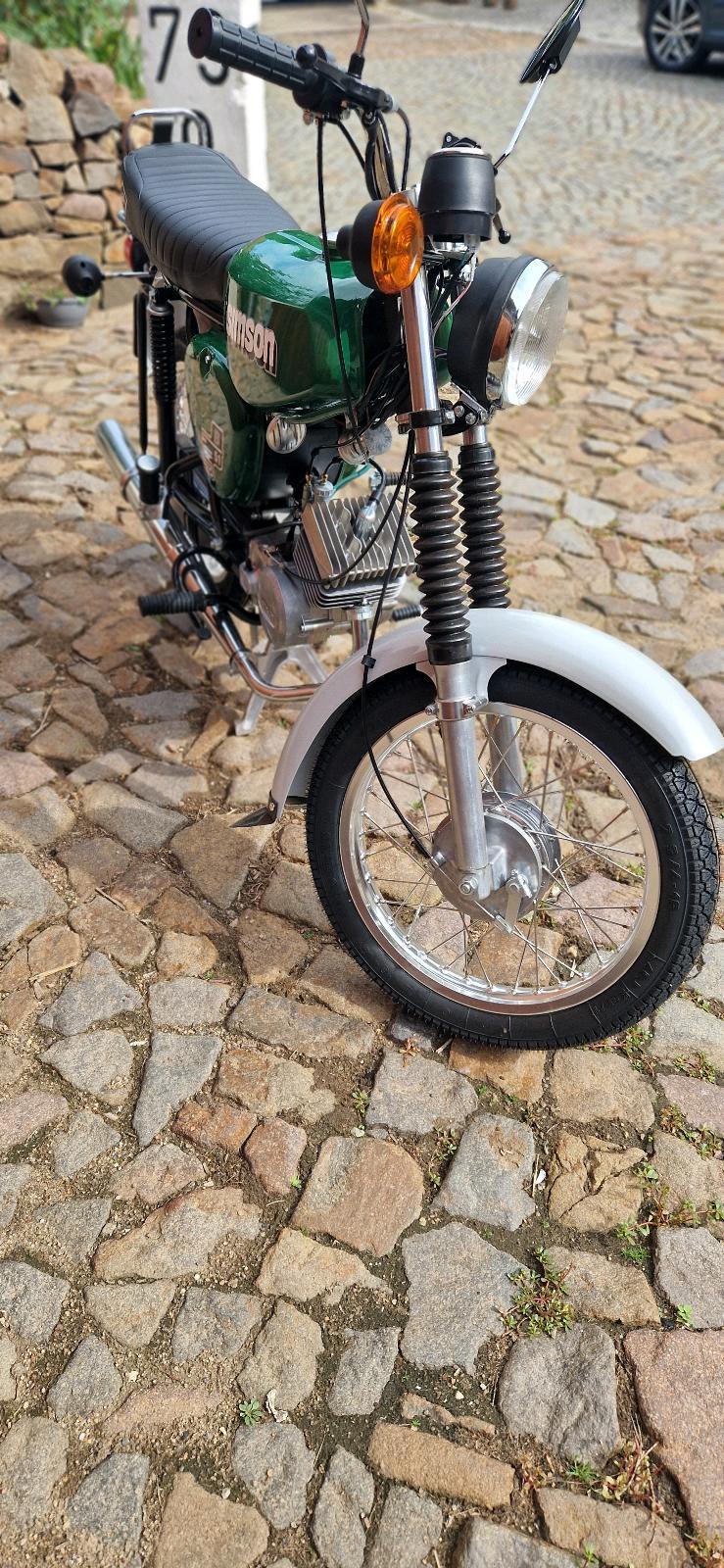 1987 Simson S51 4Gang Motor Papiere - Image 8