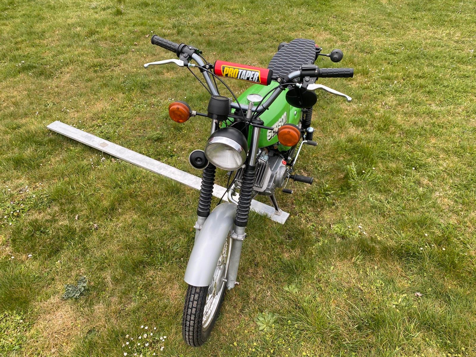 1989 Simson S51 KBA Papiere Neuaufbau - Image 11
