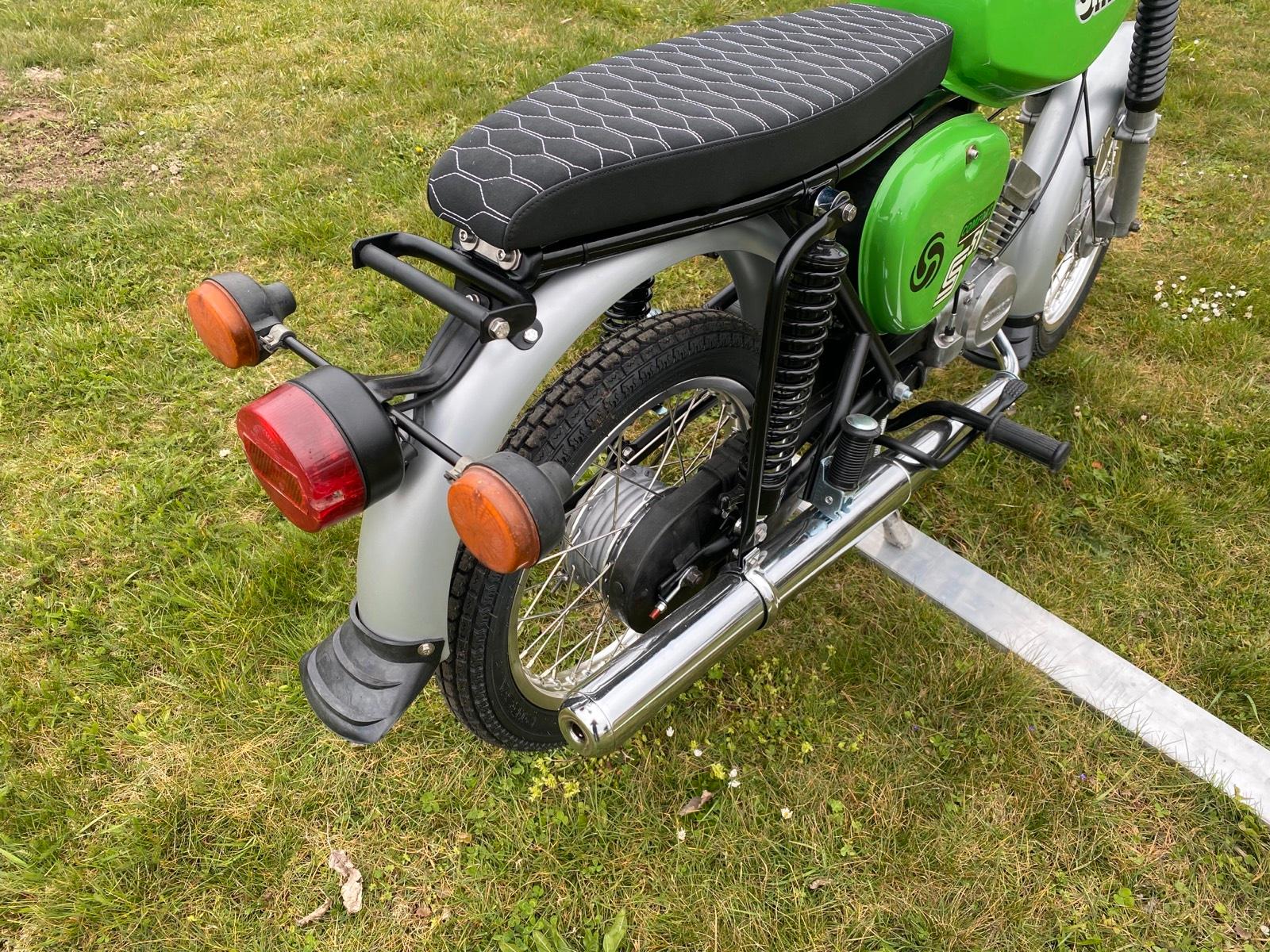 1989 Simson S51 KBA Papiere Neuaufbau - Image 12