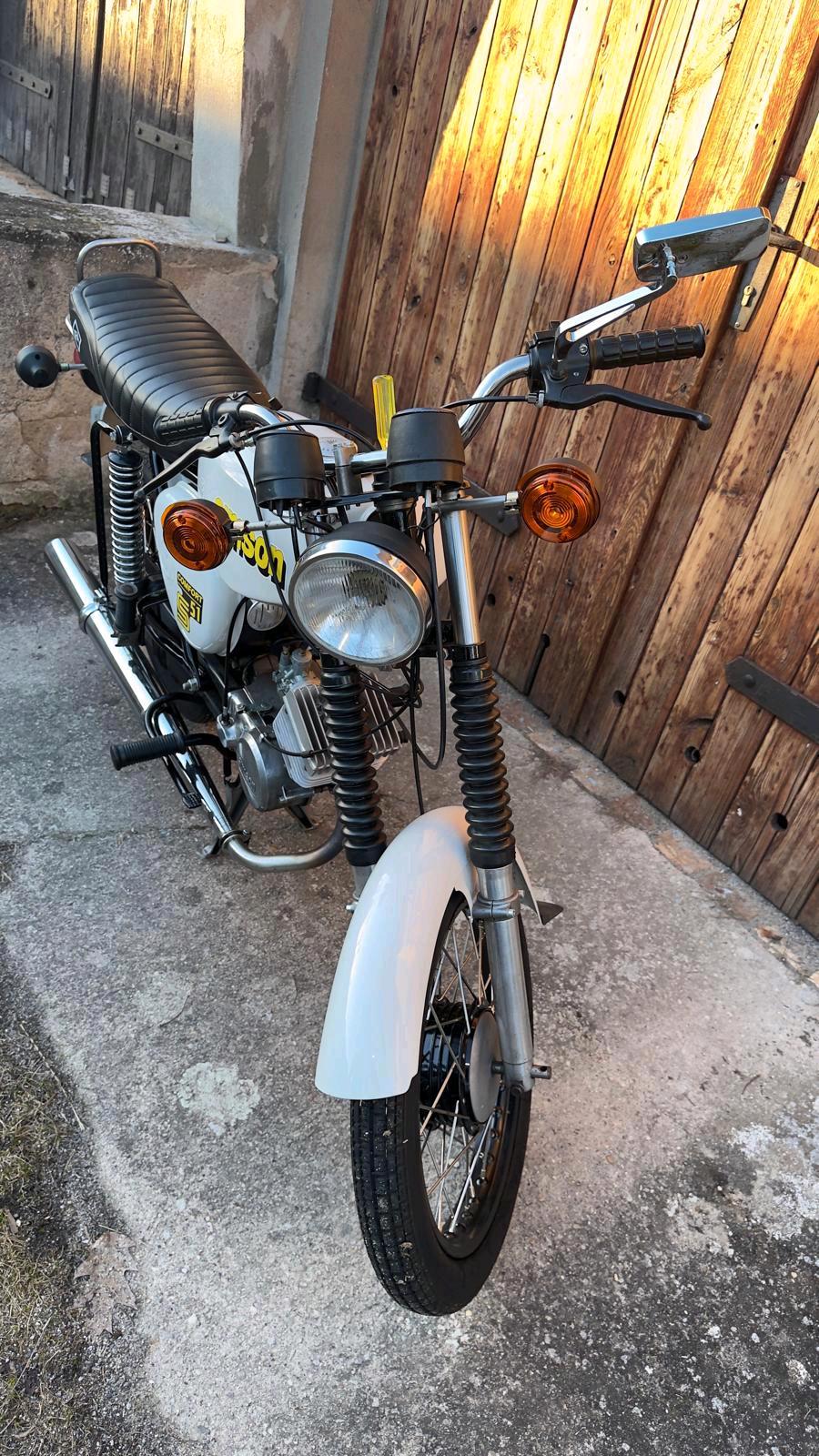1984 Simson S51 Comfort 12V VAPE - Image 3