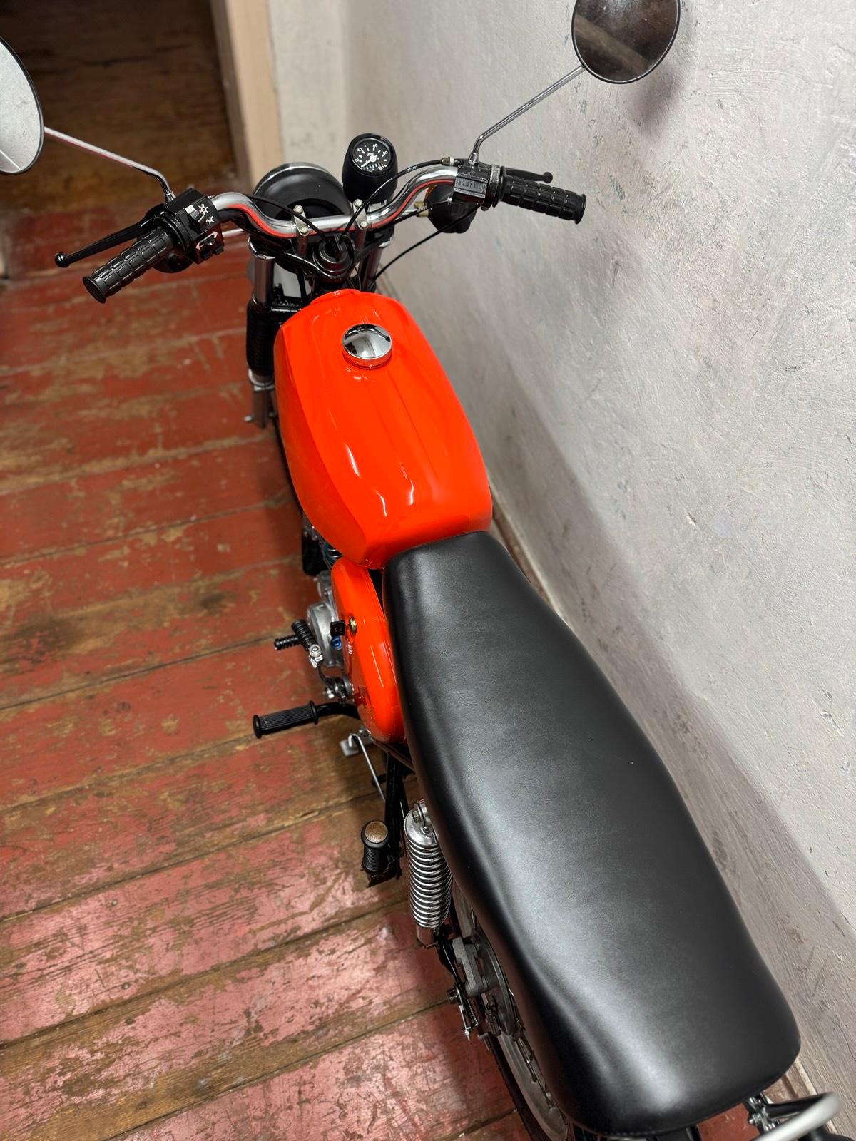1987 Simson S51 4 Gang DDR 12V Vape KBA Papiere - Image 9