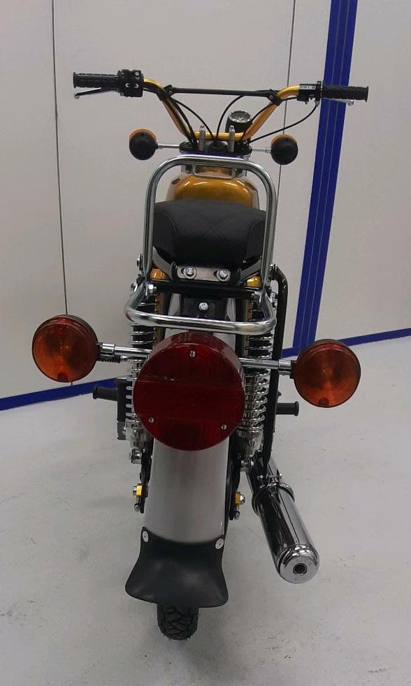1989 Simson S51 4 Gang Candy Gold Edition - Image 4