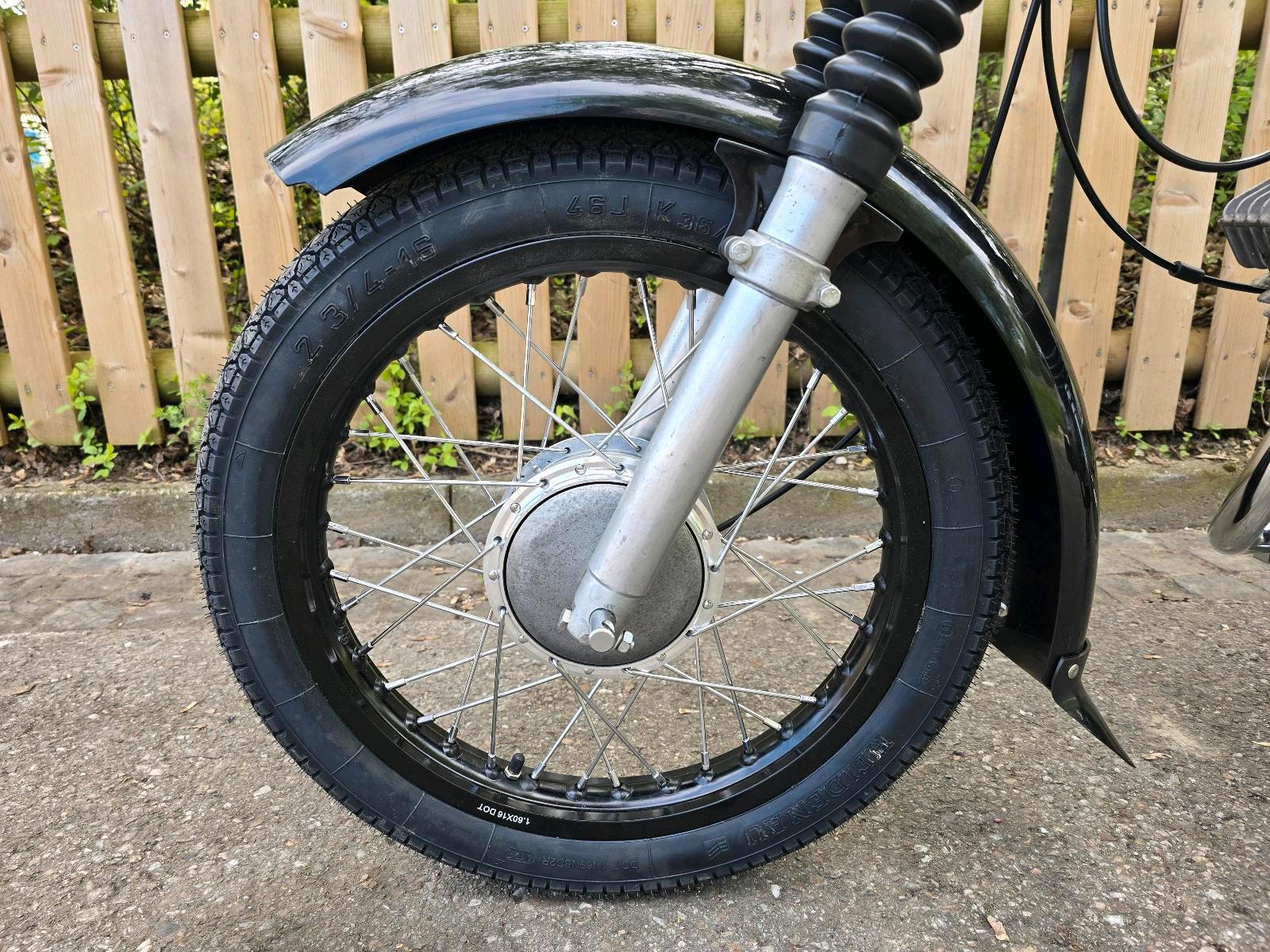 1981 Simson S51 KBA Papiere ZT Lenker LED Blinker Klarglasscheinwerfer - Image 11