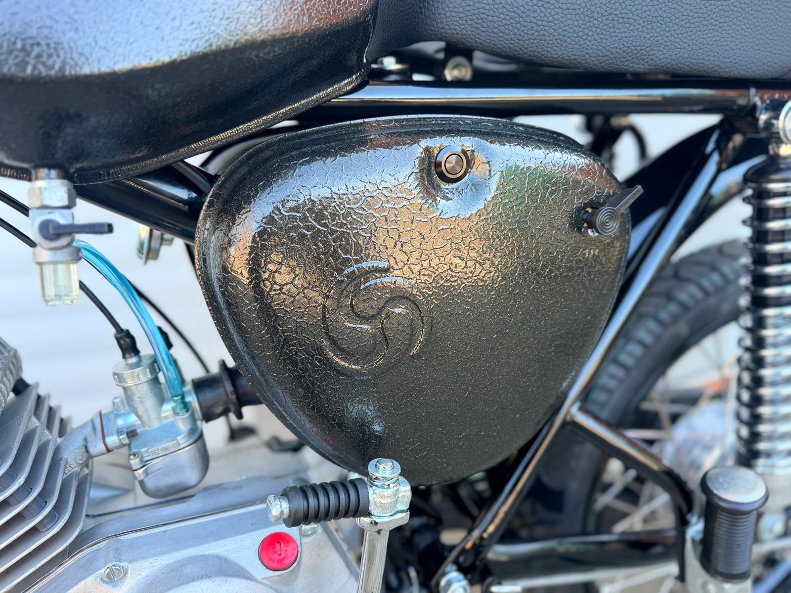 1987 Simson S51 Neuaufbau 4 Gang Vape Black Edition - Image 9