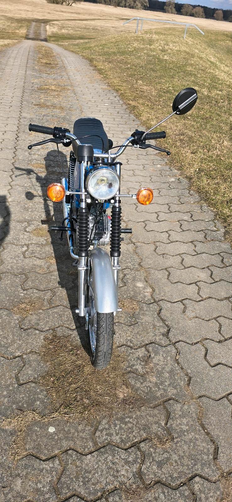 1983 Simson S51 Neuaufbau 4 Gang Vape Papiere - Image 17