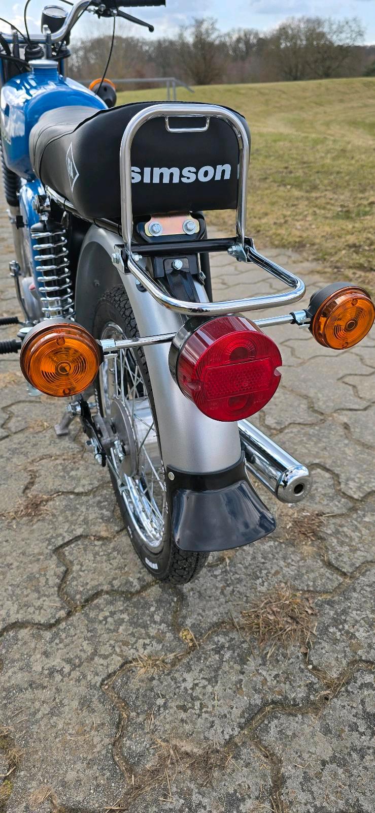 1983 Simson S51 Neuaufbau 4 Gang Vape Papiere - Image 18