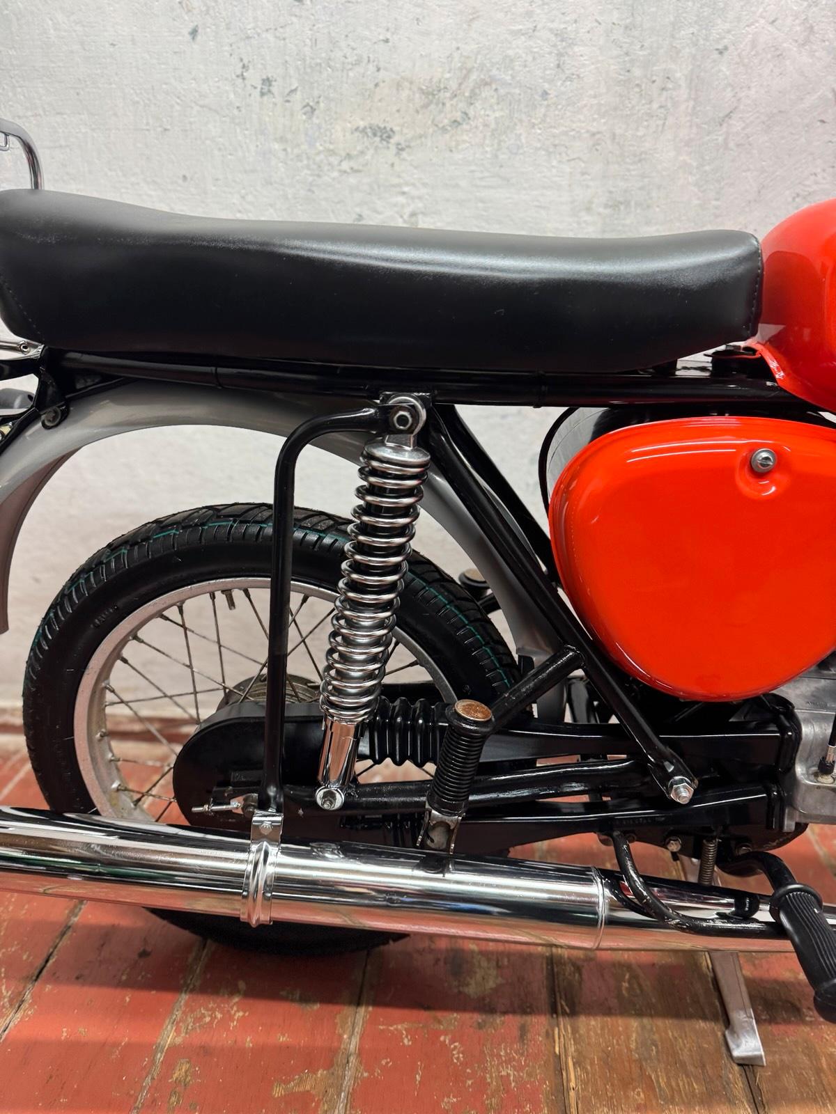 1987 Simson S51 4 Gang DDR 12V Vape KBA Papiere - Image 10
