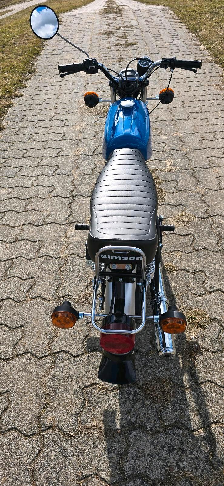 1983 Simson S51 Neuaufbau 4 Gang Vape Papiere - Image 19