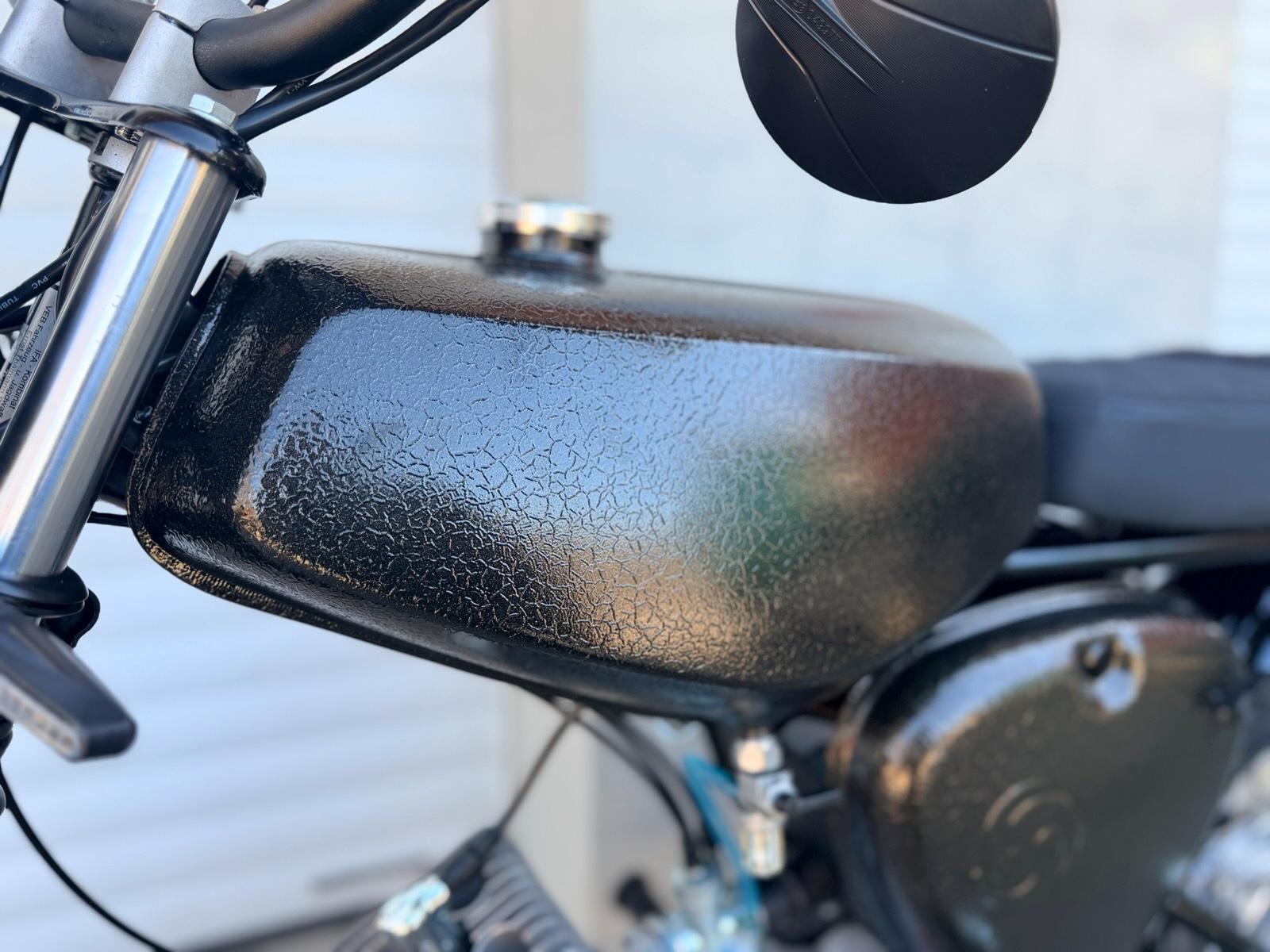 1987 Simson S51 Neuaufbau 4 Gang Vape Black Edition - Image 11